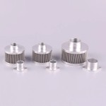 DLE60/111/120/170 motore filtro aria grande RC Drone elicottero motore filtro filtro filtro in acciaio inox